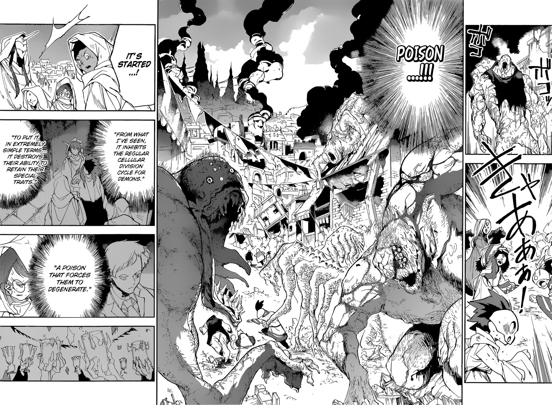 Yakusoku no Neverland Chapter 151 page 17 - Chapter 151: The Winner Is...