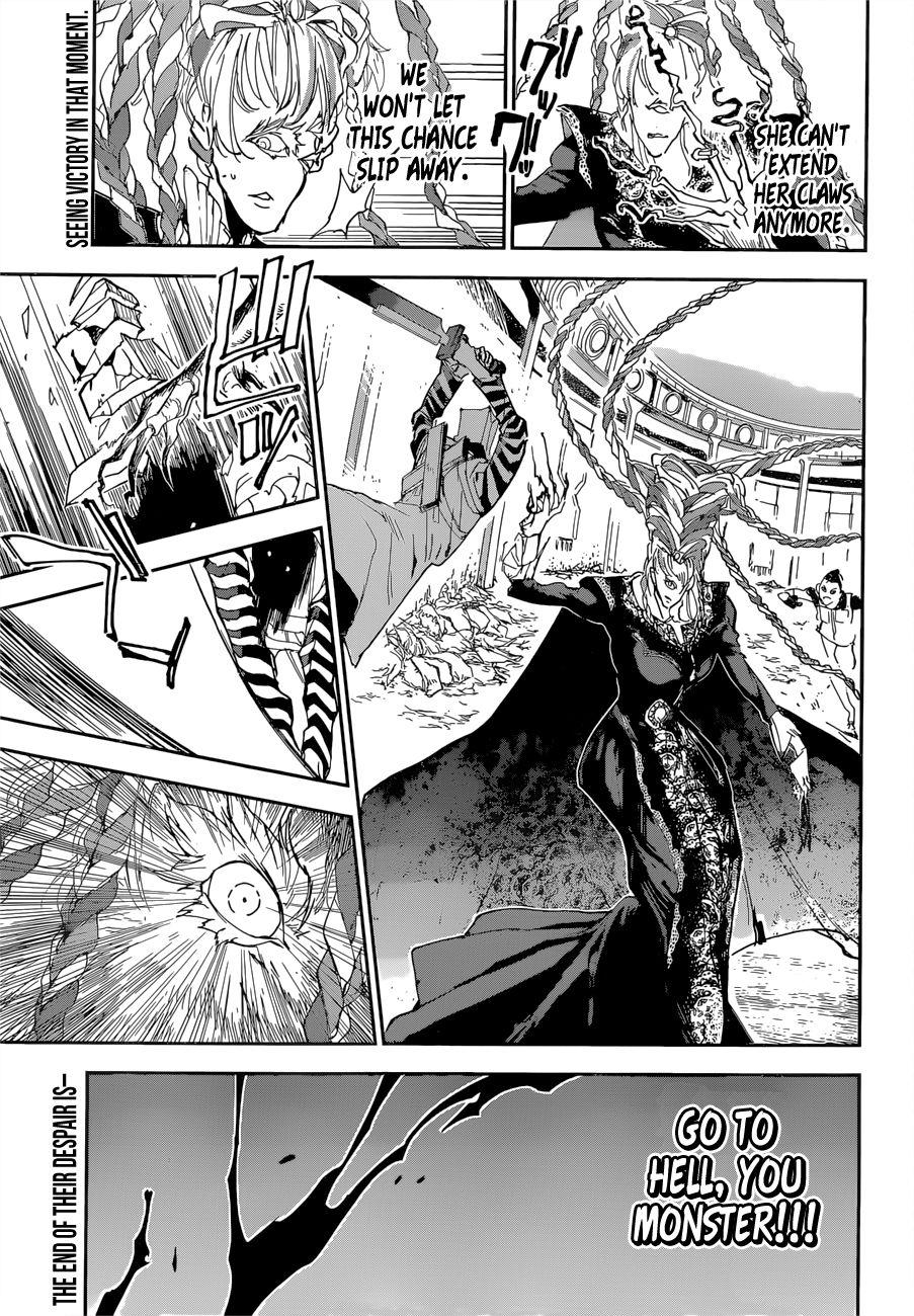 Yakusoku no Neverland Chapter 151 page 19 - Chapter 151: The Winner Is...