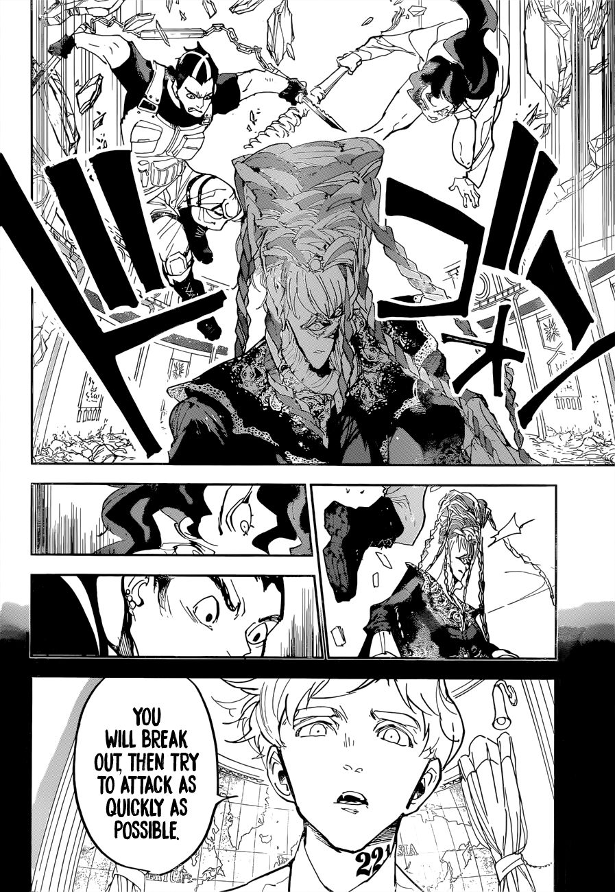 Yakusoku no Neverland Chapter 151 page 5 - Chapter 151: The Winner Is...