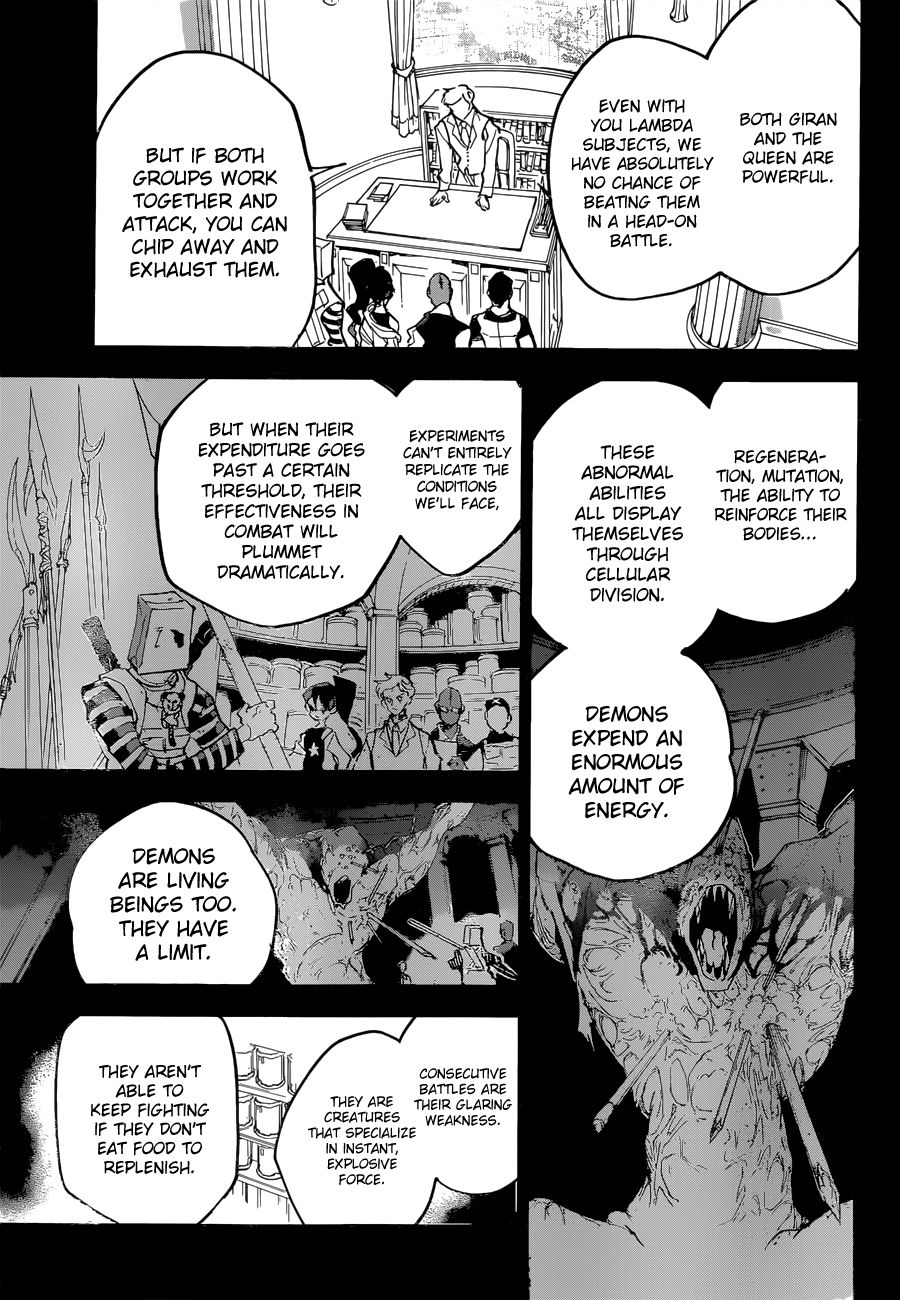 Yakusoku no Neverland Chapter 151 page 6 - Chapter 151: The Winner Is...