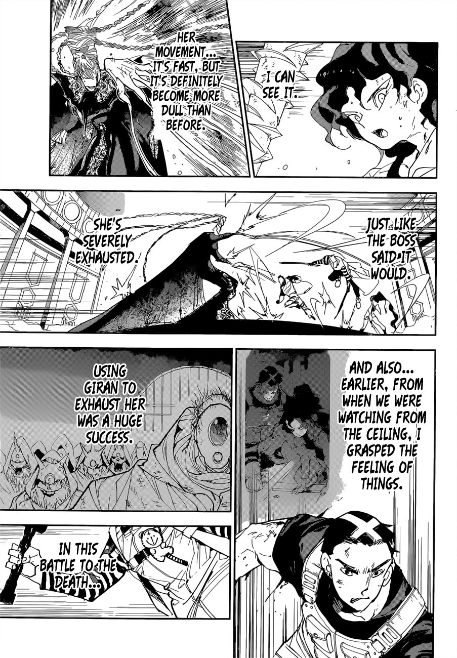 Yakusoku no Neverland Chapter 151 page 8 - Chapter 151: The Winner Is...
