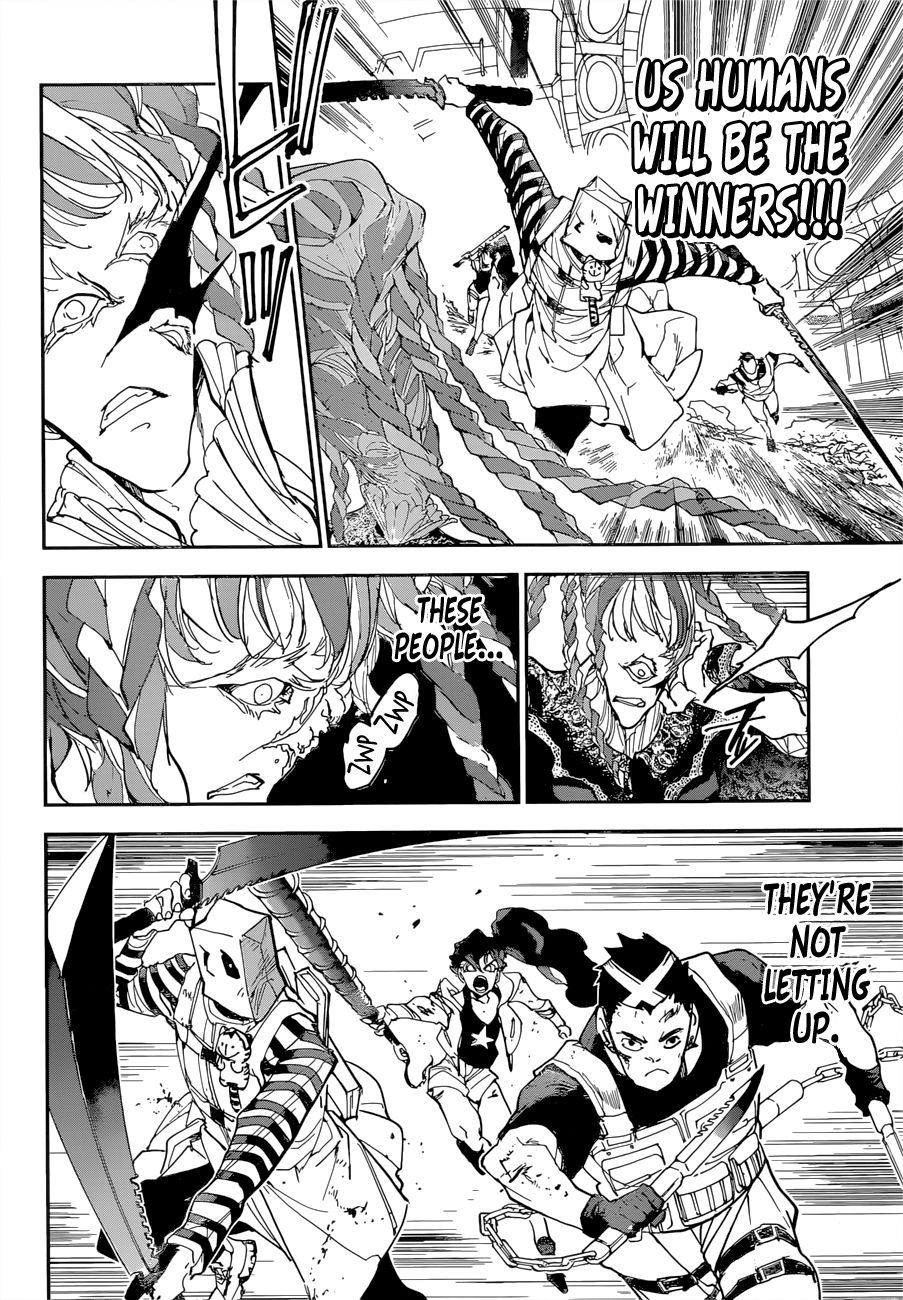 Yakusoku no Neverland Chapter 151 page 9 - Chapter 151: The Winner Is...