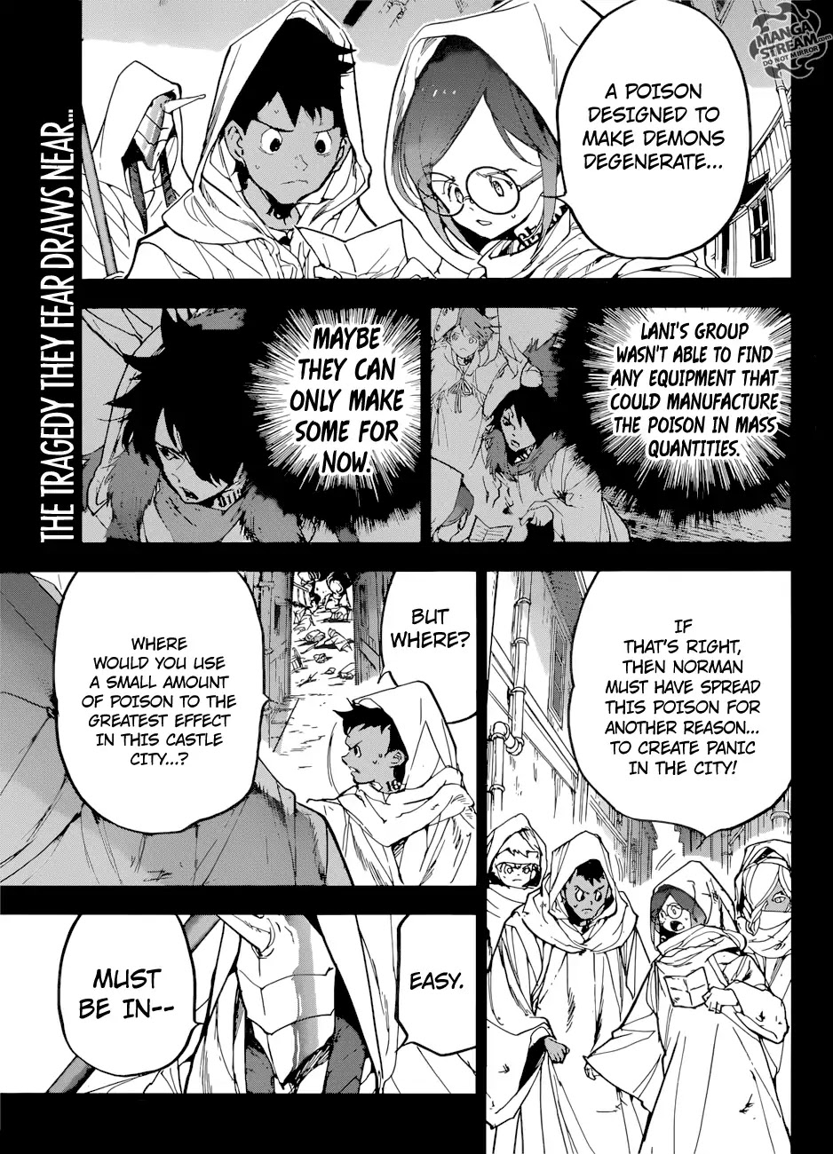 Yakusoku no Neverland Chapter 152 page 1 - Chapter 152: It's Time