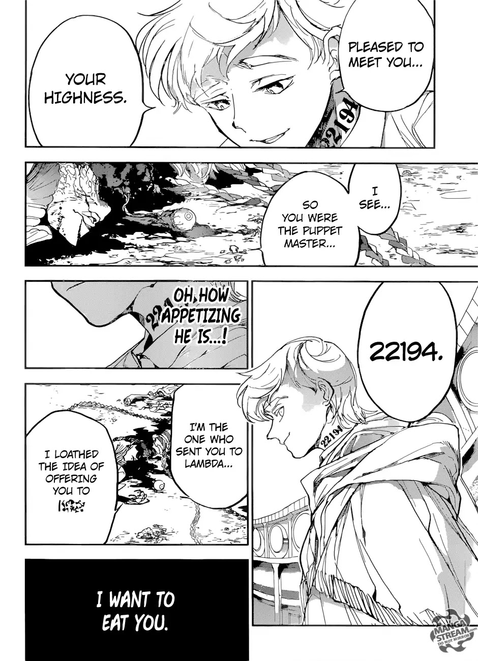 Yakusoku no Neverland Chapter 152 page 12 - Chapter 152: It's Time