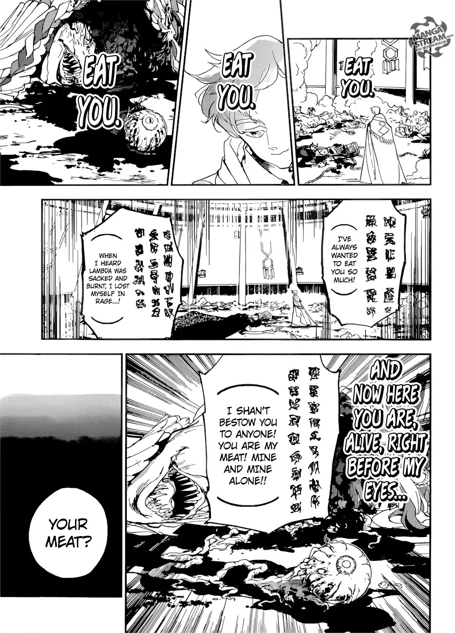 Yakusoku no Neverland Chapter 152 page 13 - Chapter 152: It's Time
