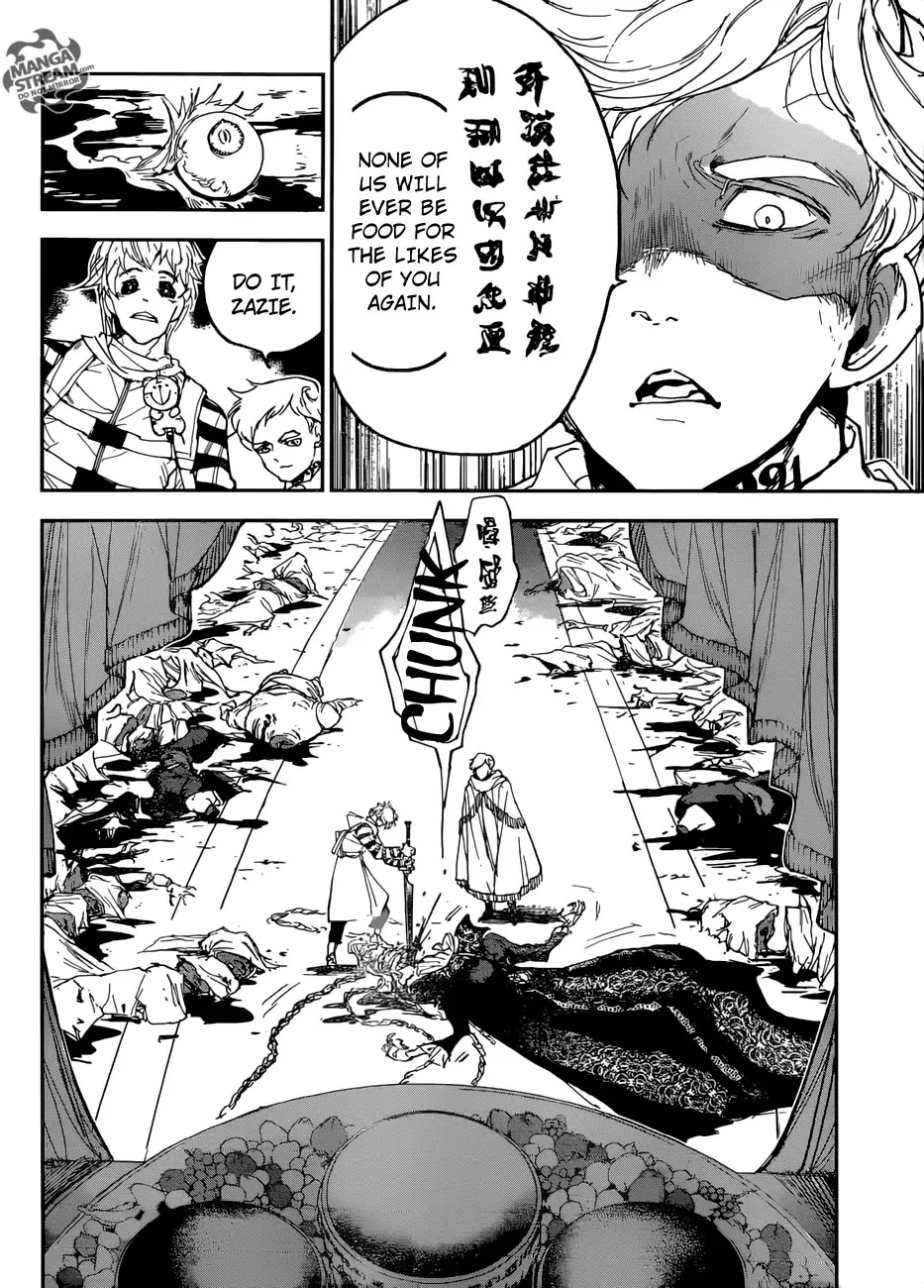 Yakusoku no Neverland Chapter 152 page 14 - Chapter 152: It's Time