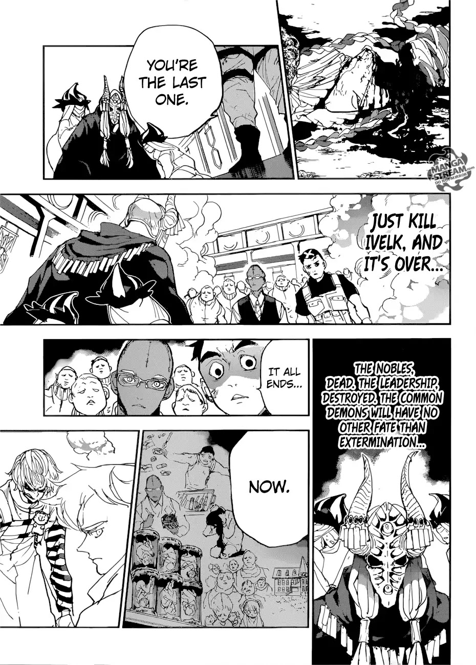 Yakusoku no Neverland Chapter 152 page 15 - Chapter 152: It's Time