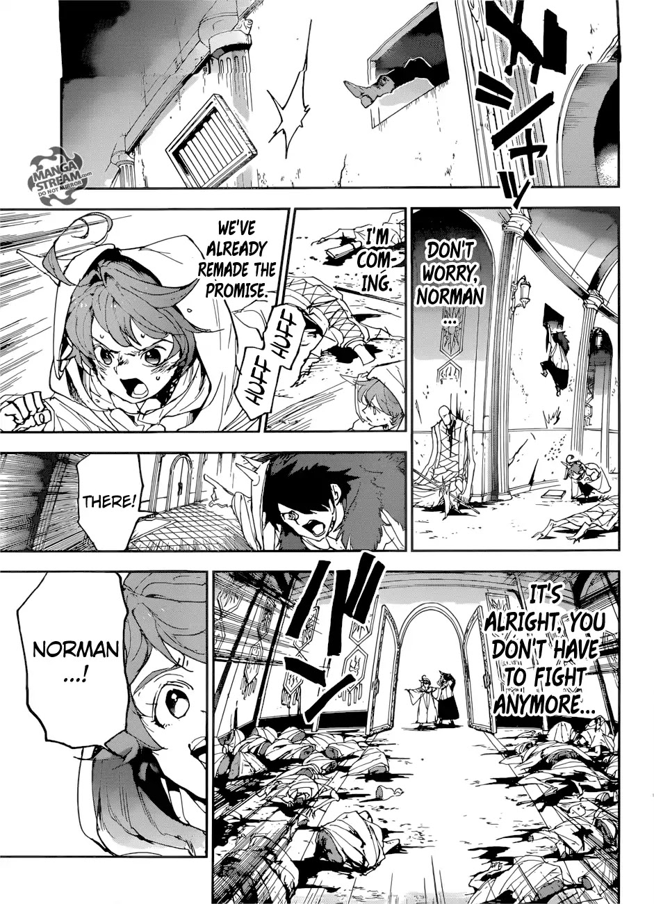 Yakusoku no Neverland Chapter 152 page 17 - Chapter 152: It's Time