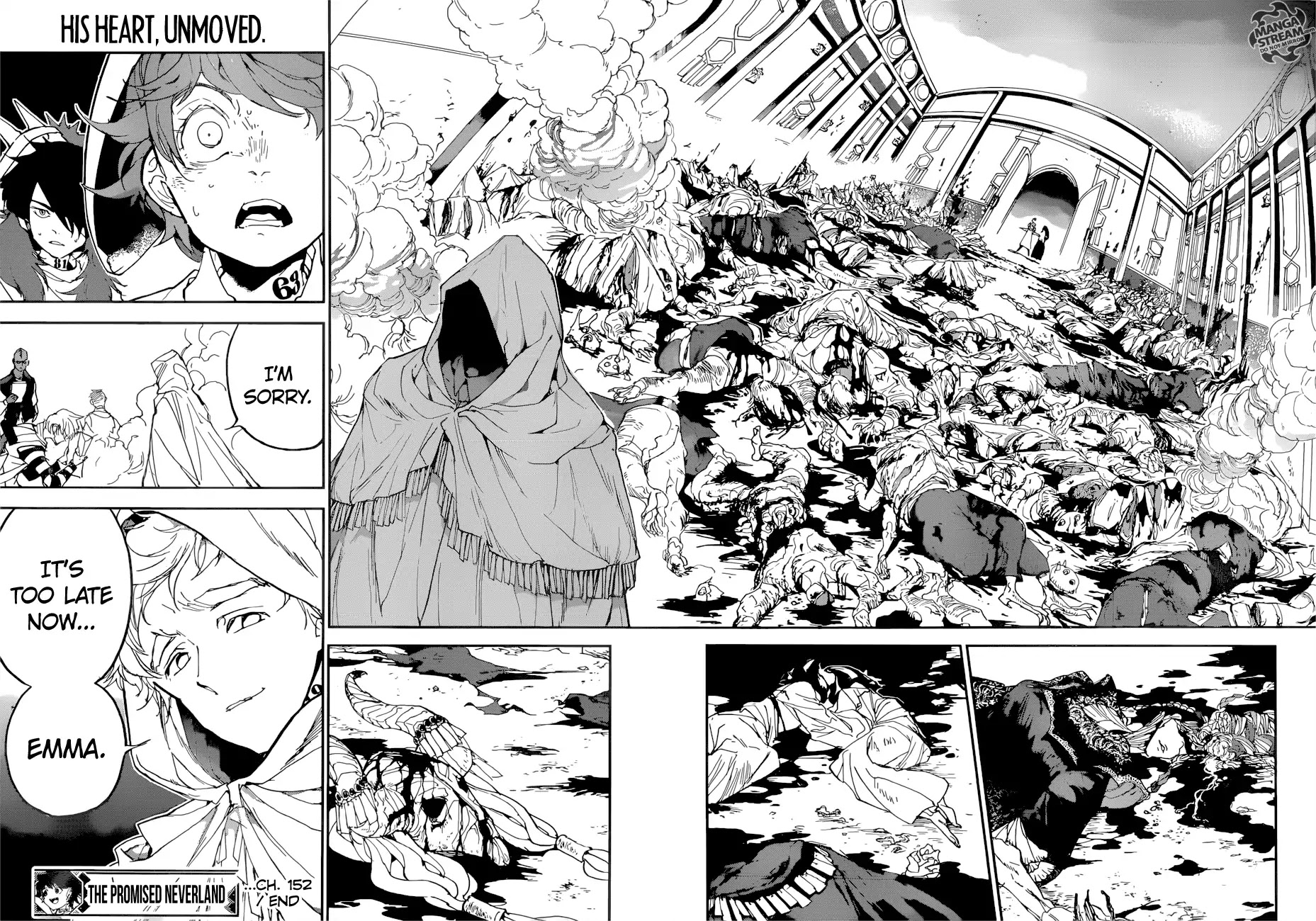 Yakusoku no Neverland Chapter 152 page 18 - Chapter 152: It's Time