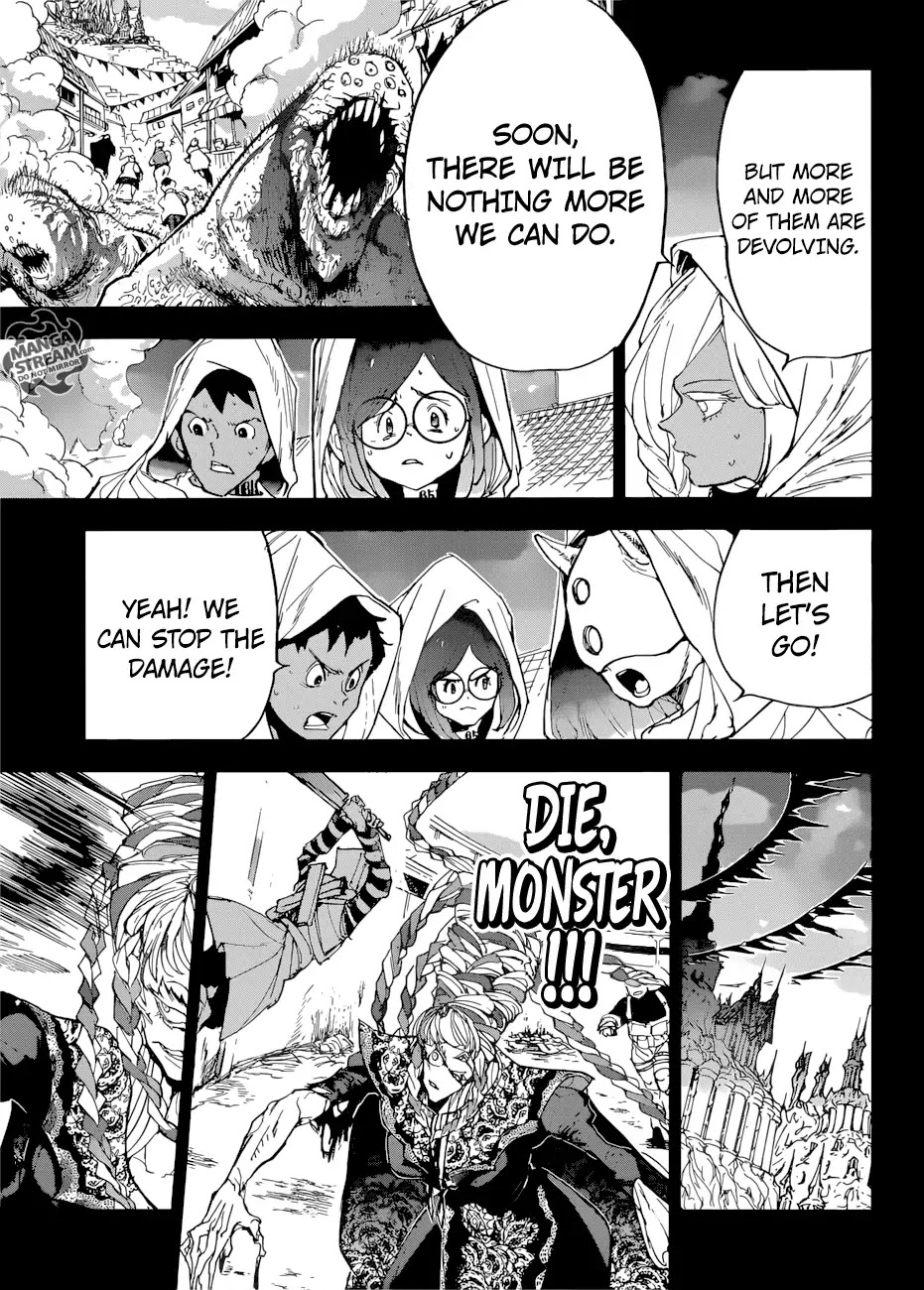Yakusoku no Neverland Chapter 152 page 4 - Chapter 152: It's Time