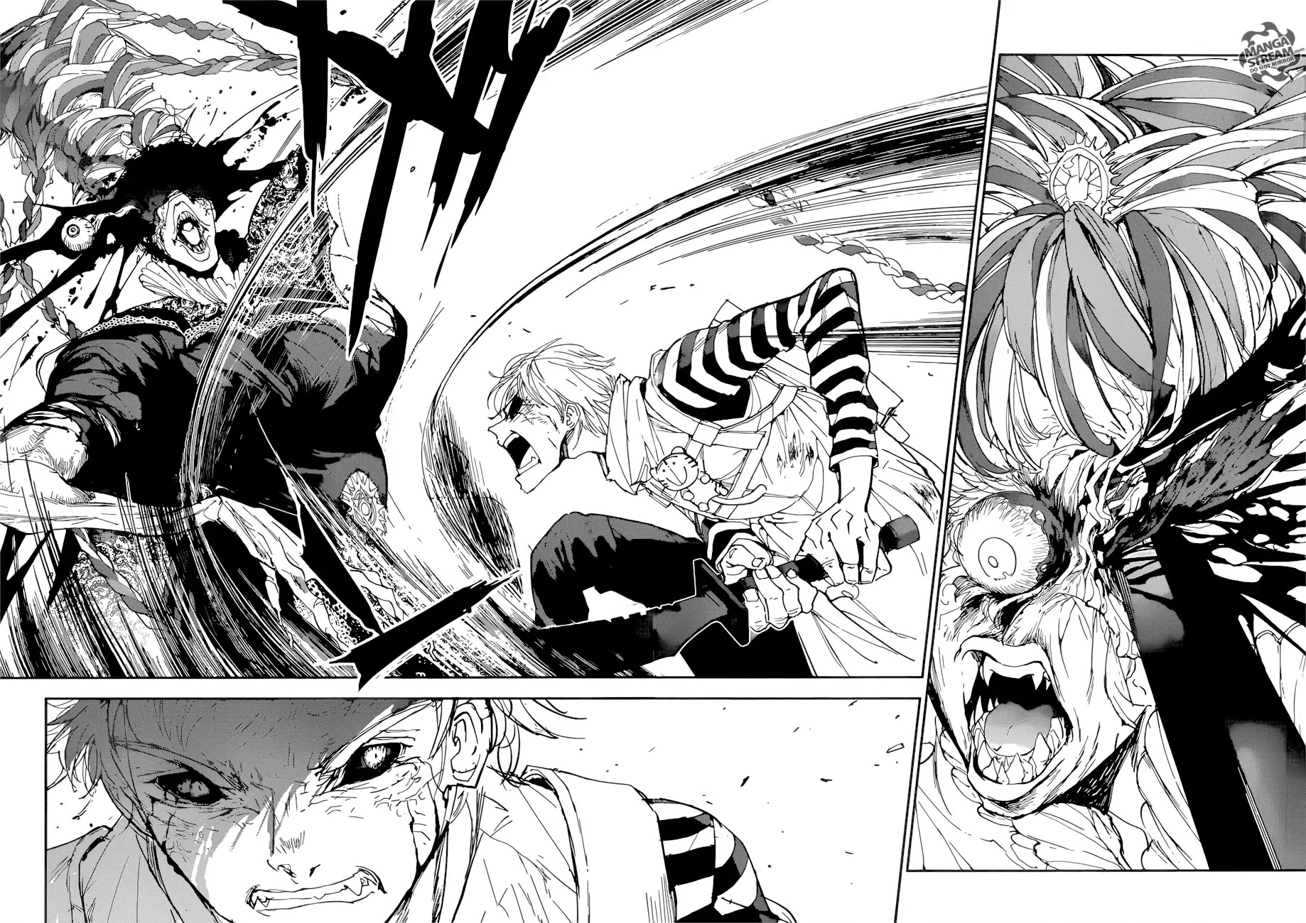 Yakusoku no Neverland Chapter 152 page 7 - Chapter 152: It's Time