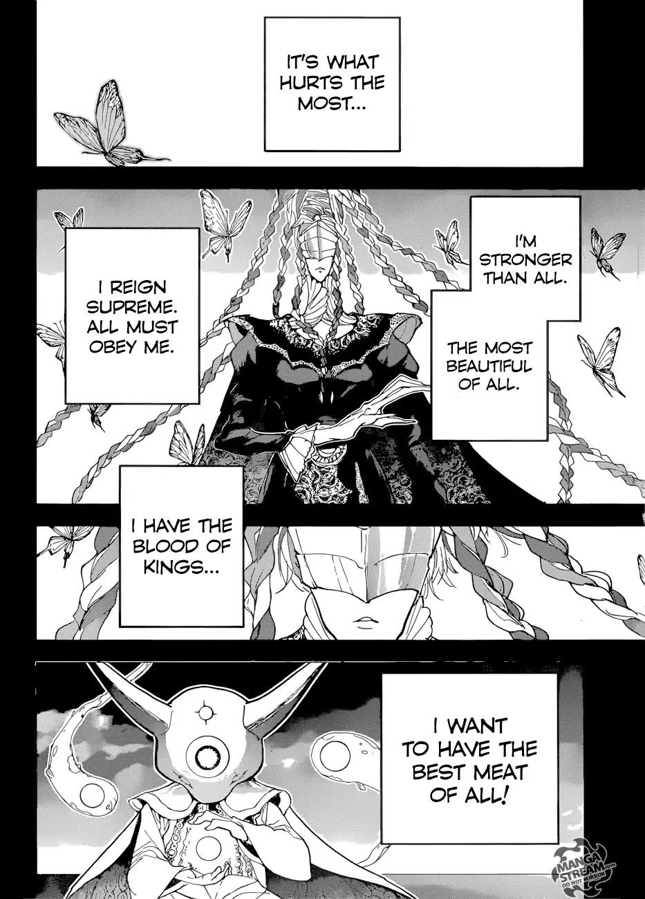 Yakusoku no Neverland Chapter 152 page 8 - Chapter 152: It's Time