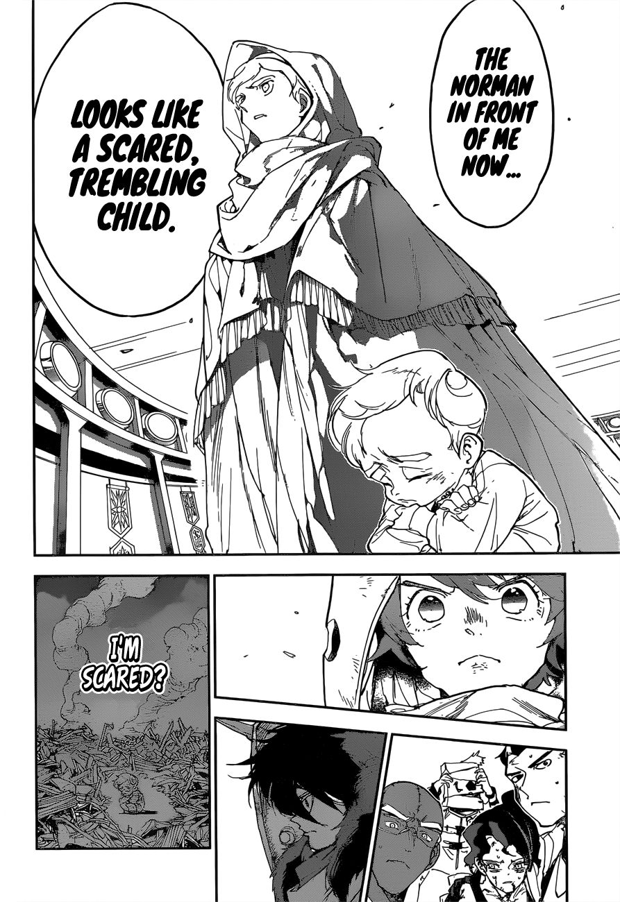 Yakusoku no Neverland Chapter 153 page 12 - Chapter 153: Coward