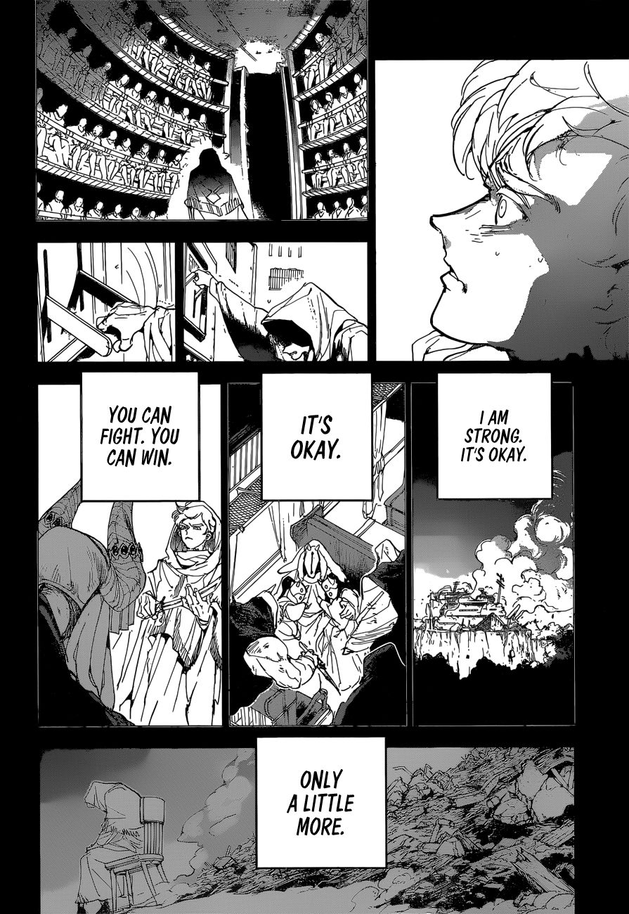 Yakusoku no Neverland Chapter 153 page 14 - Chapter 153: Coward