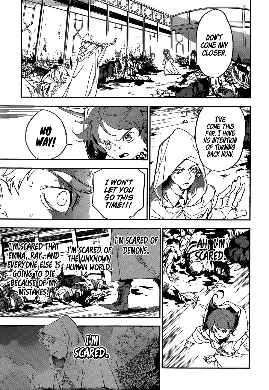 Yakusoku no Neverland Chapter 153 page 15 - Chapter 153: Coward