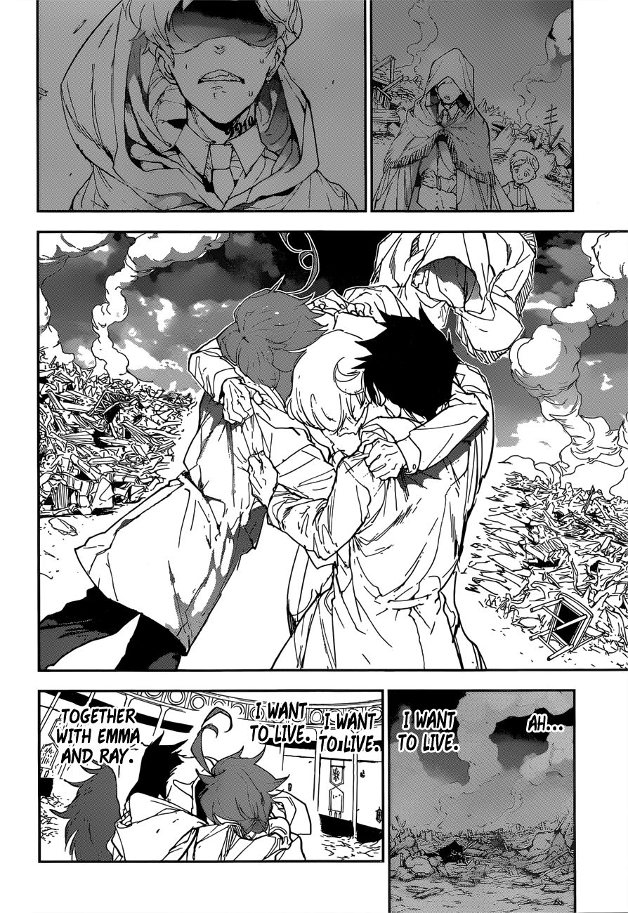 Yakusoku no Neverland Chapter 153 page 20 - Chapter 153: Coward