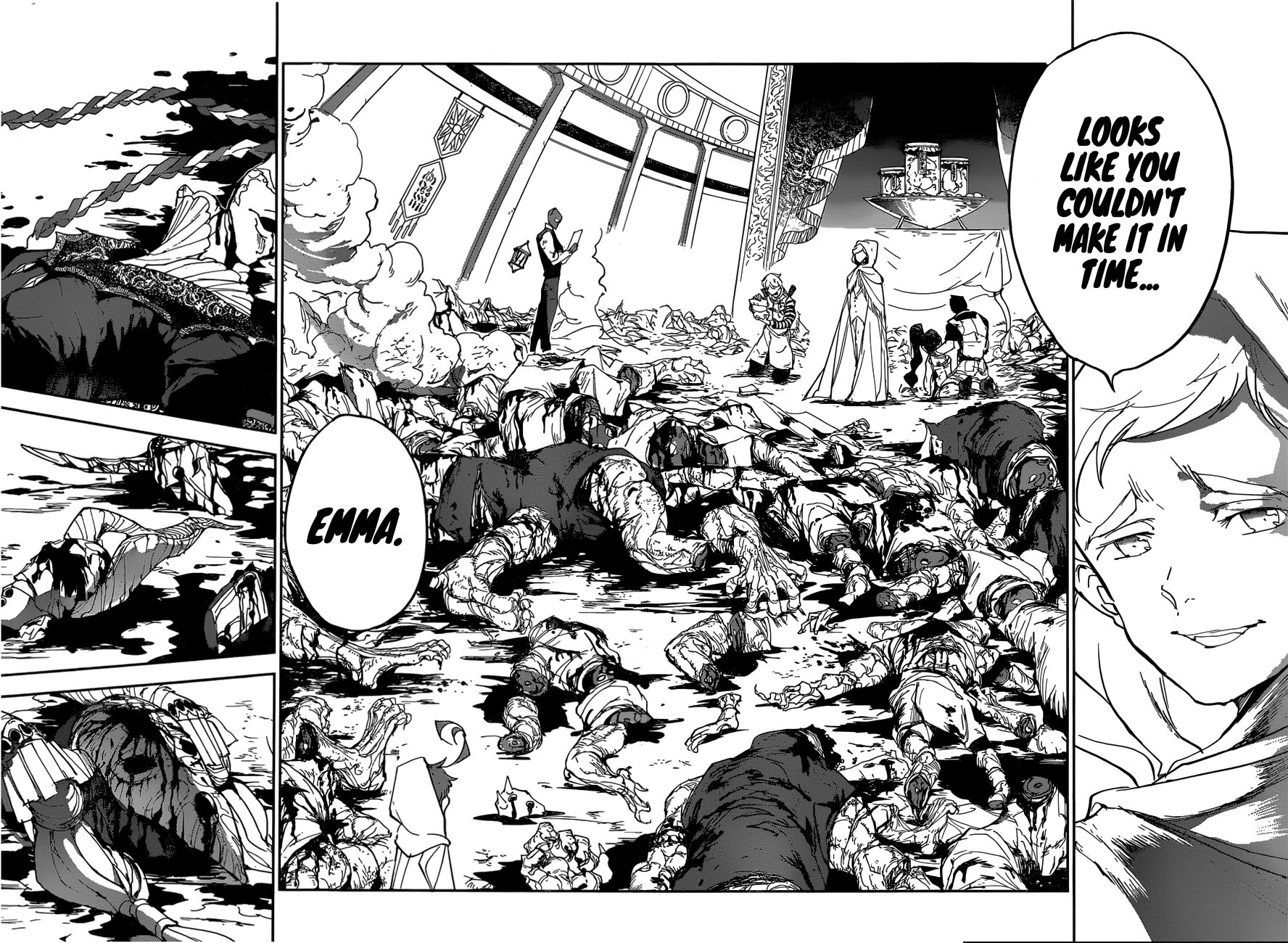 Yakusoku no Neverland Chapter 153 page 5 - Chapter 153: Coward