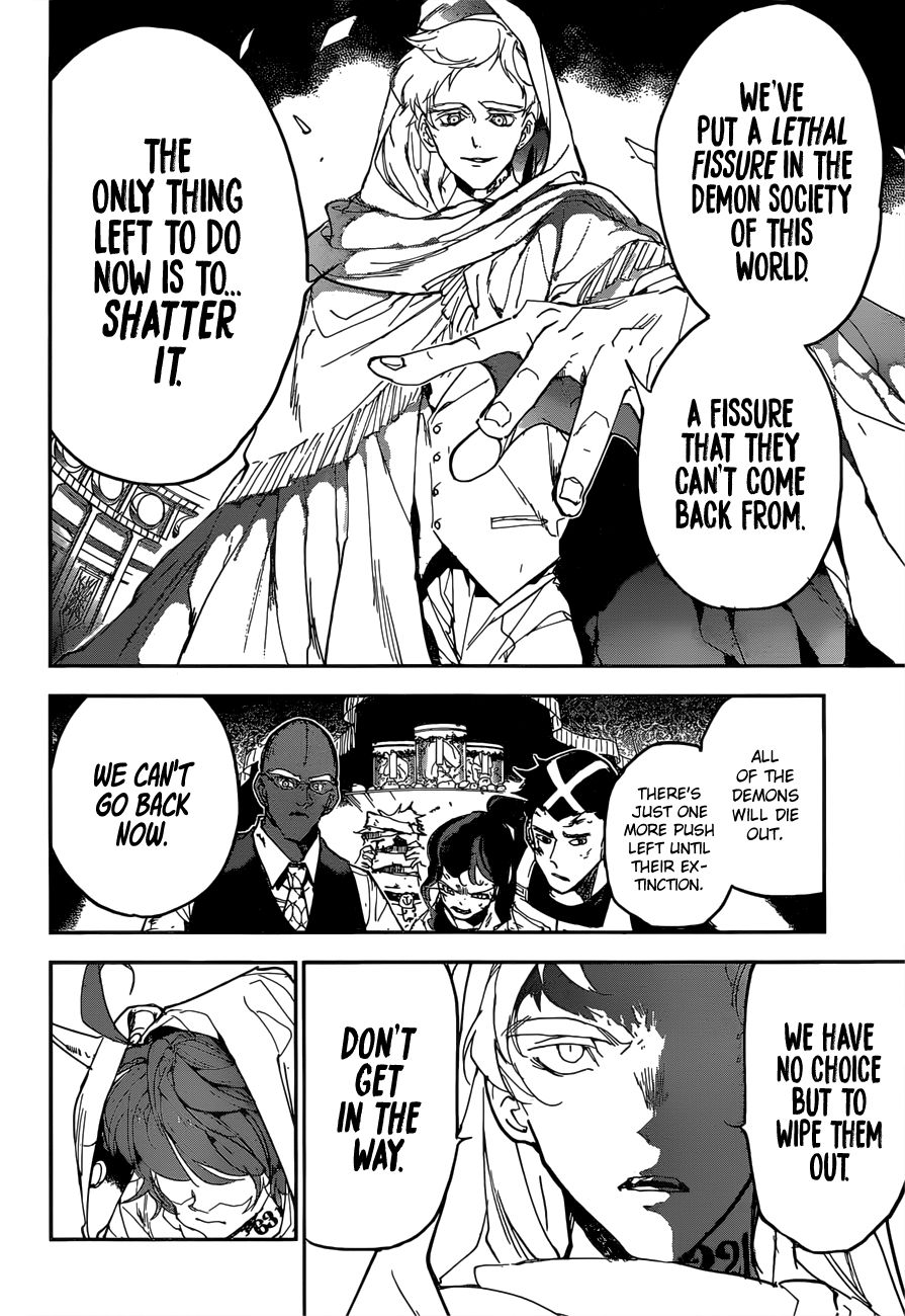 Yakusoku no Neverland Chapter 153 page 8 - Chapter 153: Coward