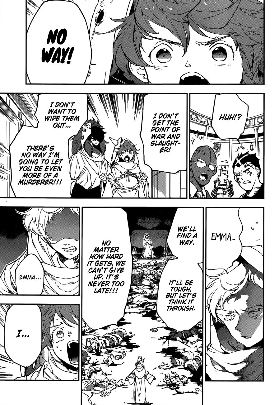 Yakusoku no Neverland Chapter 153 page 9 - Chapter 153: Coward