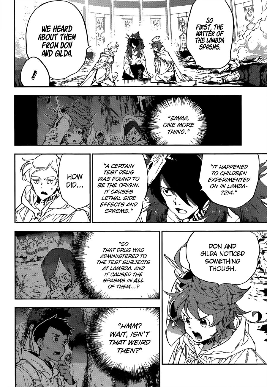 Yakusoku no Neverland Chapter 154 page 10 - Chapter 154: Breakthrough