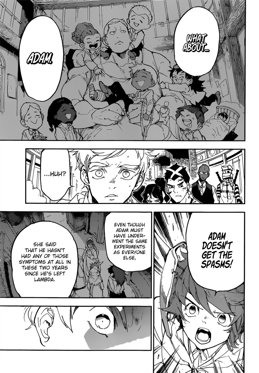 Yakusoku no Neverland Chapter 154 page 11 - Chapter 154: Breakthrough