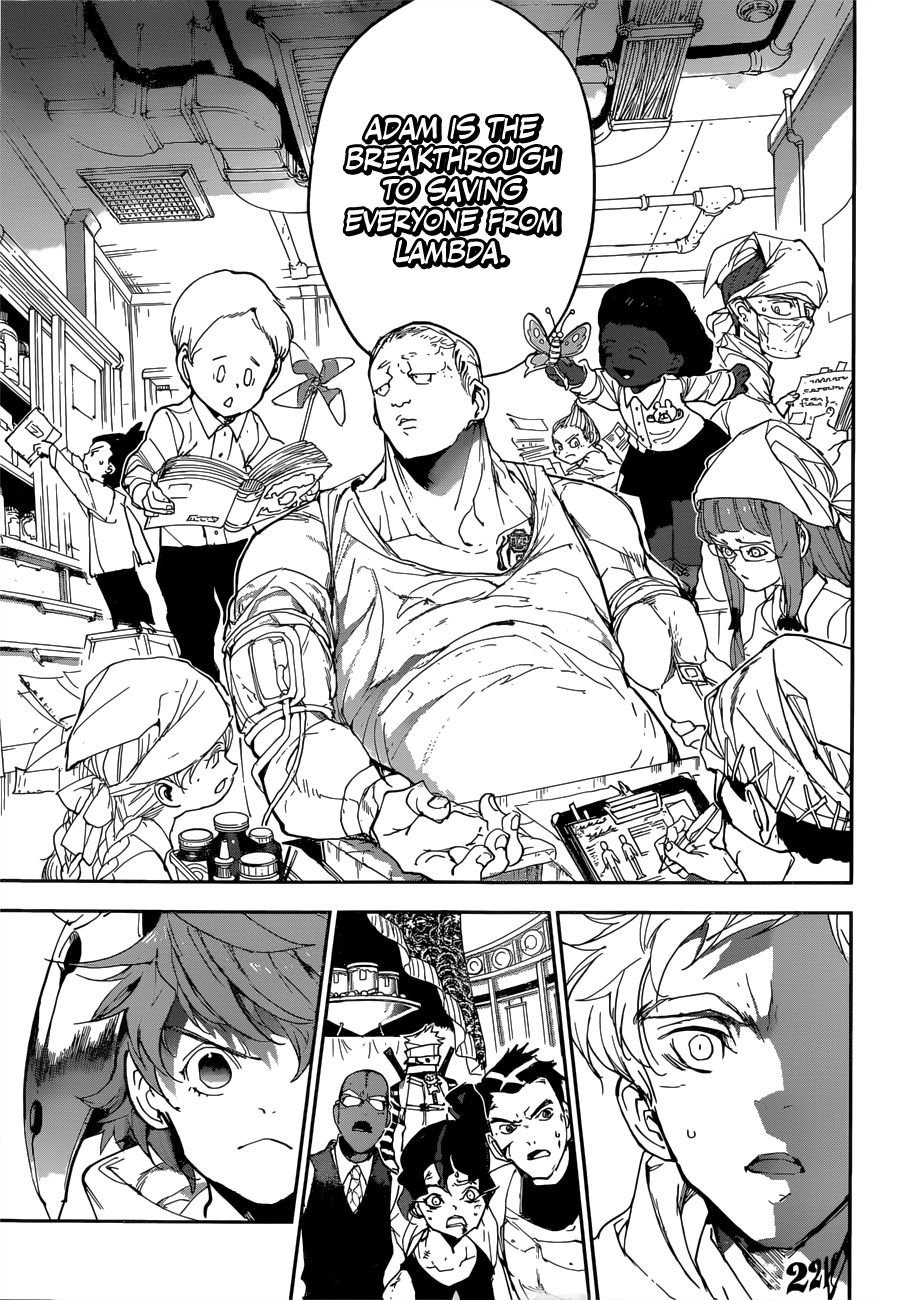 Yakusoku no Neverland Chapter 154 page 13 - Chapter 154: Breakthrough
