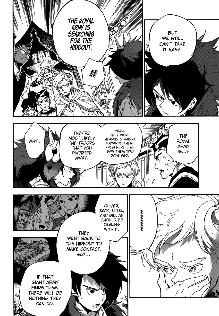 Yakusoku no Neverland Chapter 154 page 14 - Chapter 154: Breakthrough