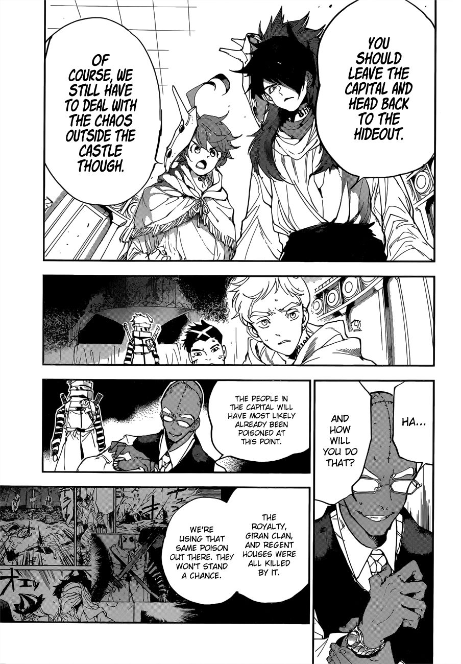Yakusoku no Neverland Chapter 154 page 15 - Chapter 154: Breakthrough