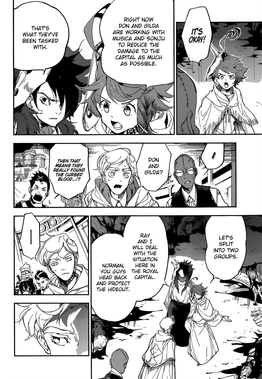 Yakusoku no Neverland Chapter 154 page 16 - Chapter 154: Breakthrough