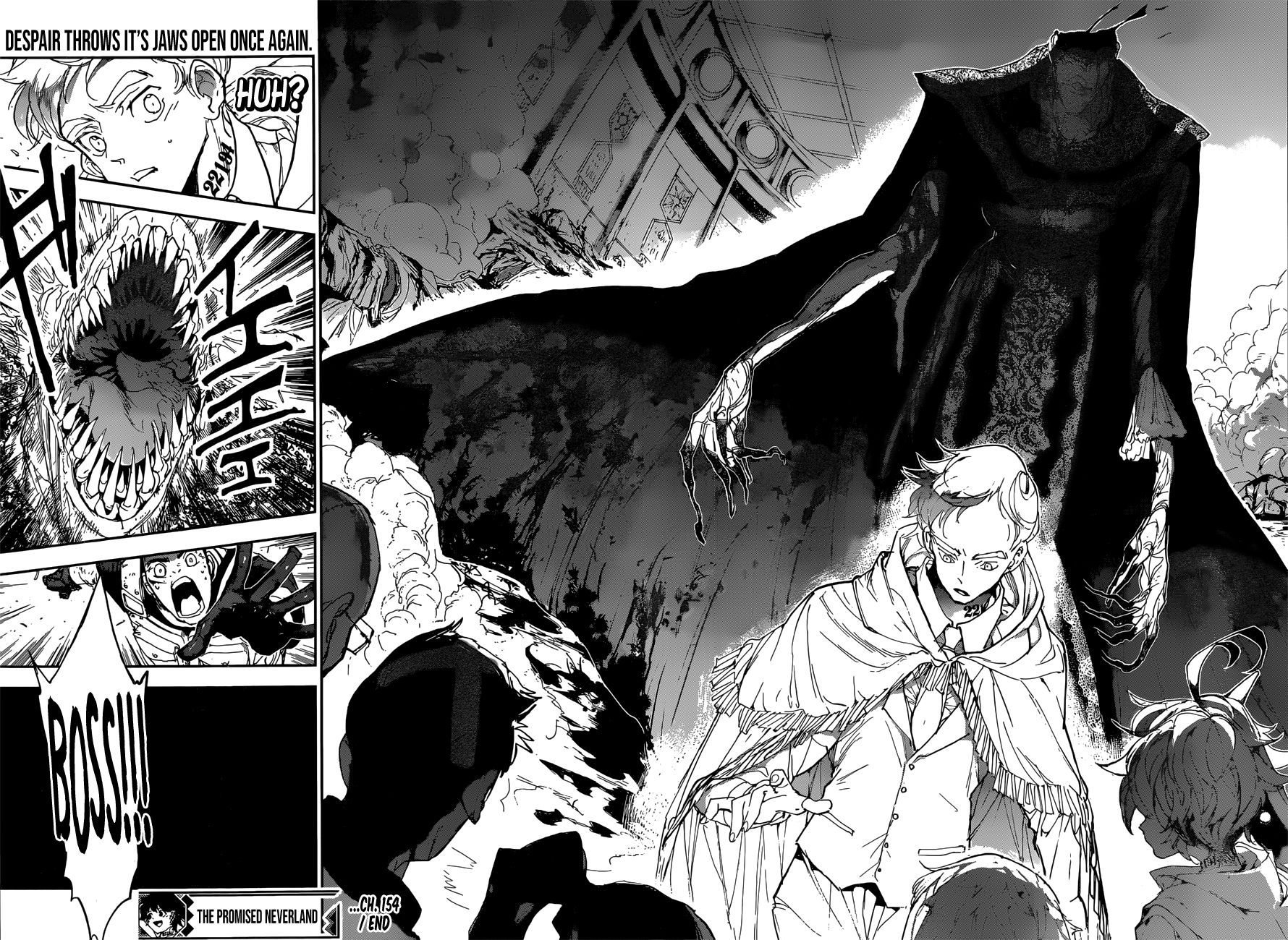 Yakusoku no Neverland Chapter 154 page 18 - Chapter 154: Breakthrough
