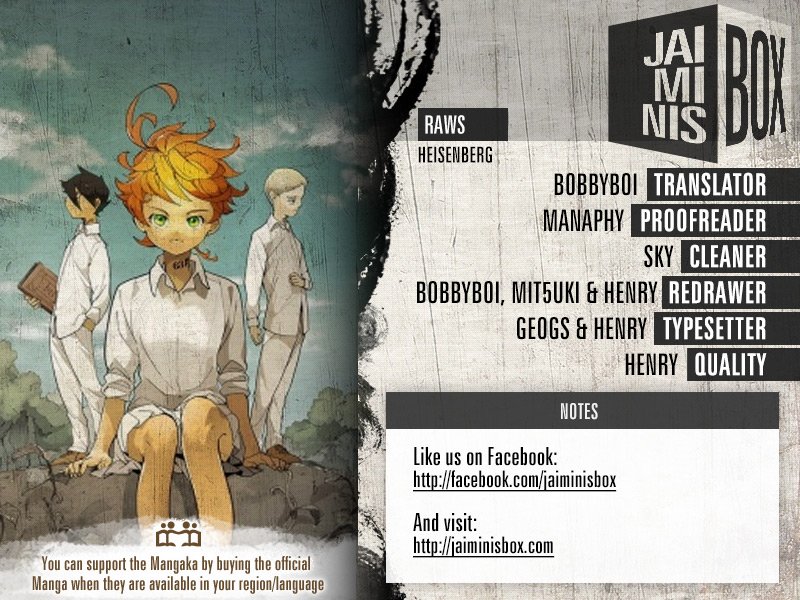 Yakusoku no Neverland Chapter 154 page 2 - Chapter 154: Breakthrough