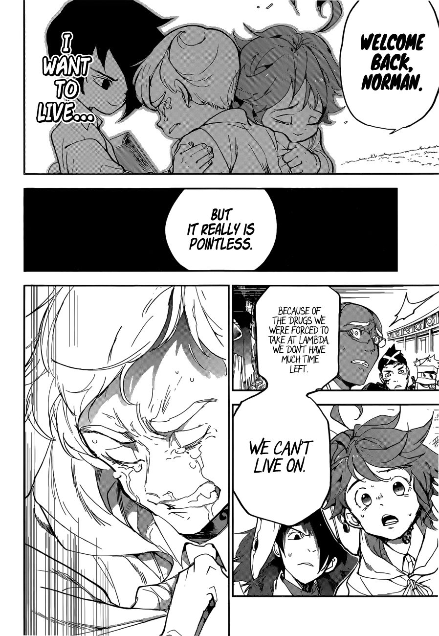 Yakusoku no Neverland Chapter 154 page 3 - Chapter 154: Breakthrough