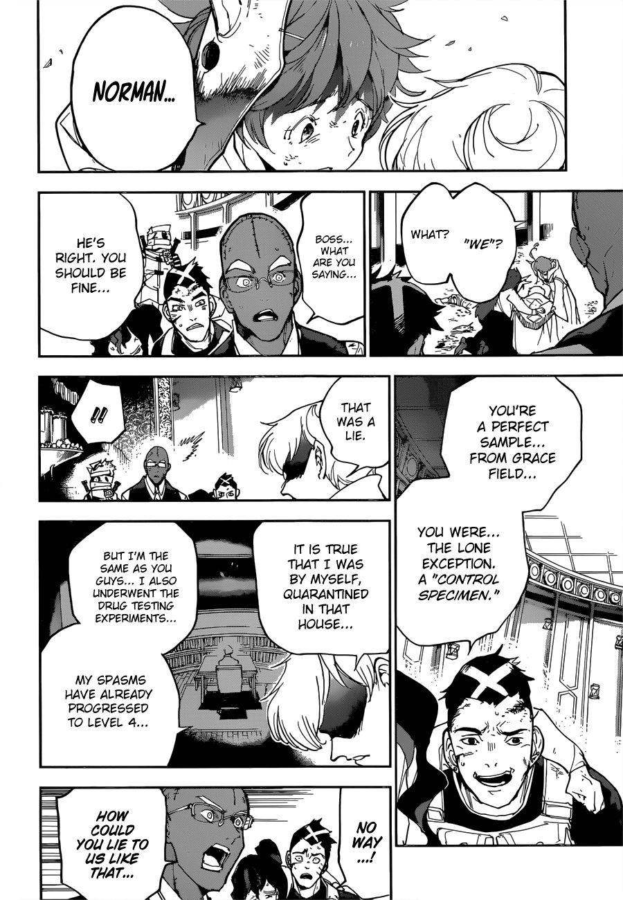 Yakusoku no Neverland Chapter 154 page 5 - Chapter 154: Breakthrough