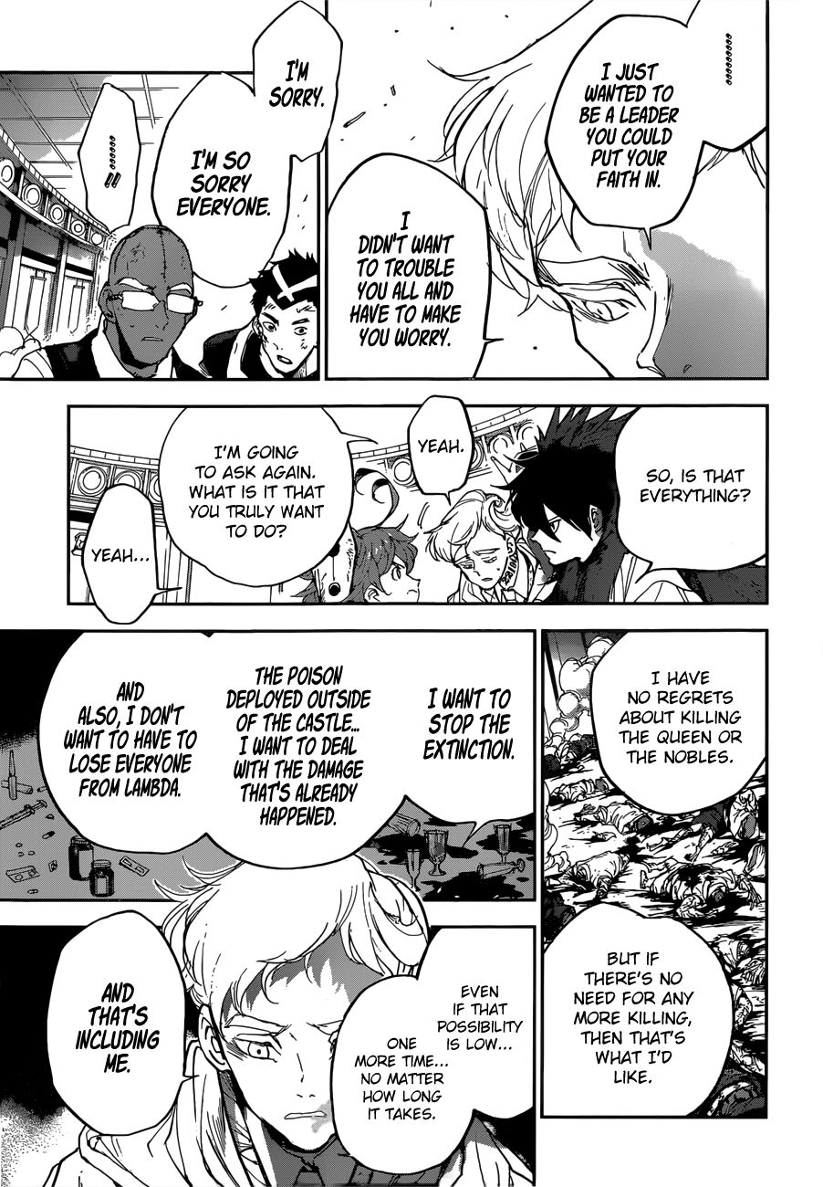 Yakusoku no Neverland Chapter 154 page 6 - Chapter 154: Breakthrough
