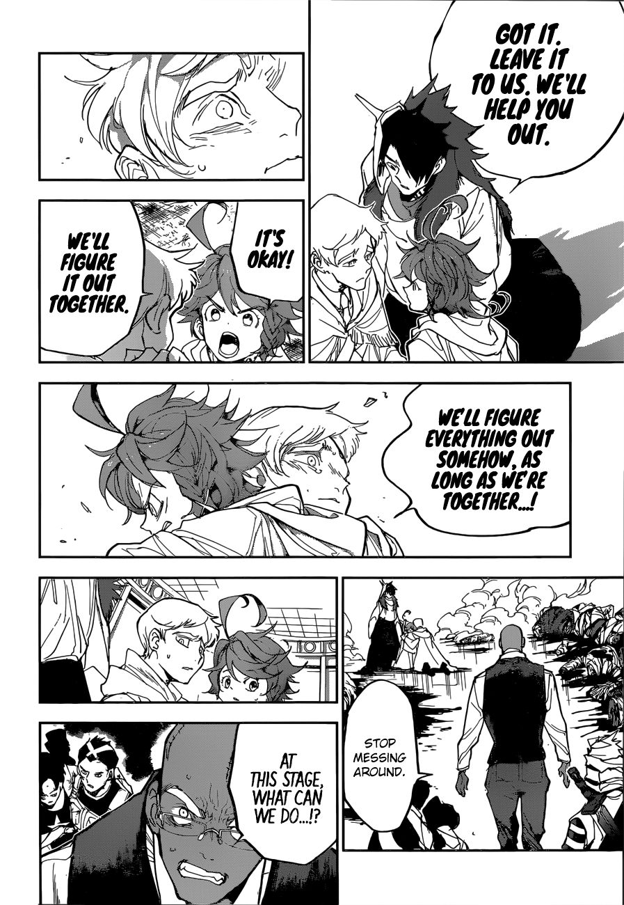 Yakusoku no Neverland Chapter 154 page 7 - Chapter 154: Breakthrough