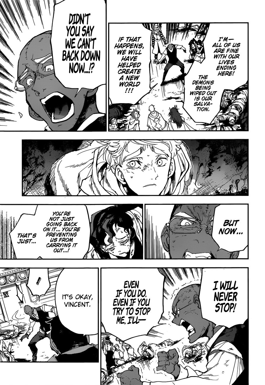 Yakusoku no Neverland Chapter 154 page 8 - Chapter 154: Breakthrough