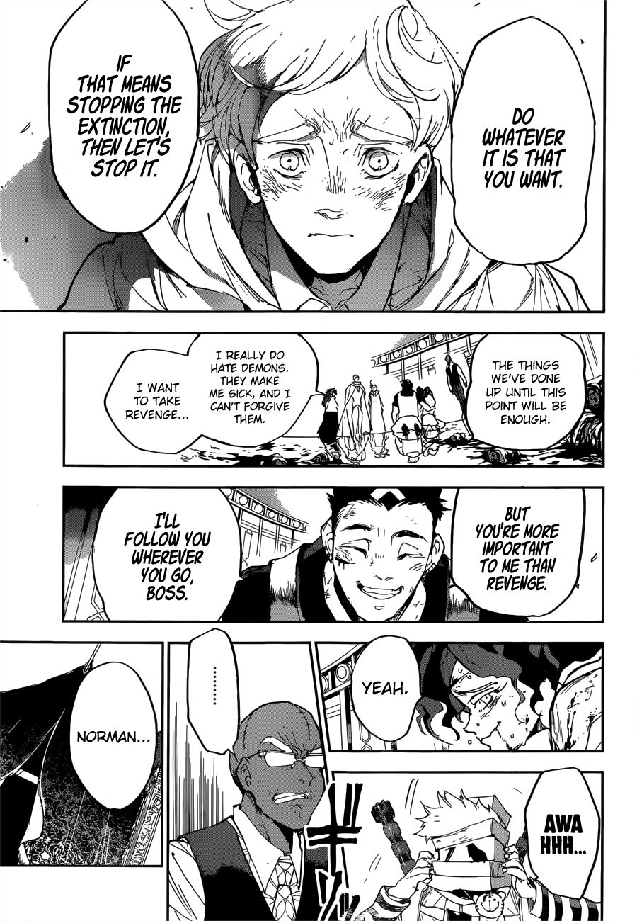 Yakusoku no Neverland Chapter 154 page 9 - Chapter 154: Breakthrough