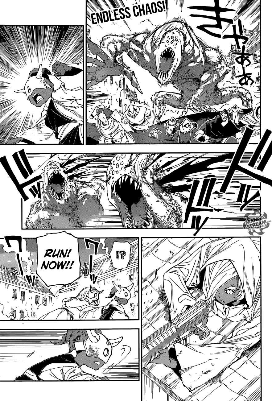 Yakusoku no Neverland Chapter 155 page 1 - Chapter 155: Resurrection