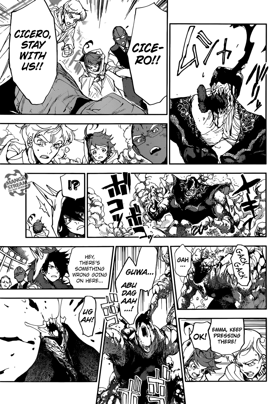 Yakusoku no Neverland Chapter 155 page 10 - Chapter 155: Resurrection