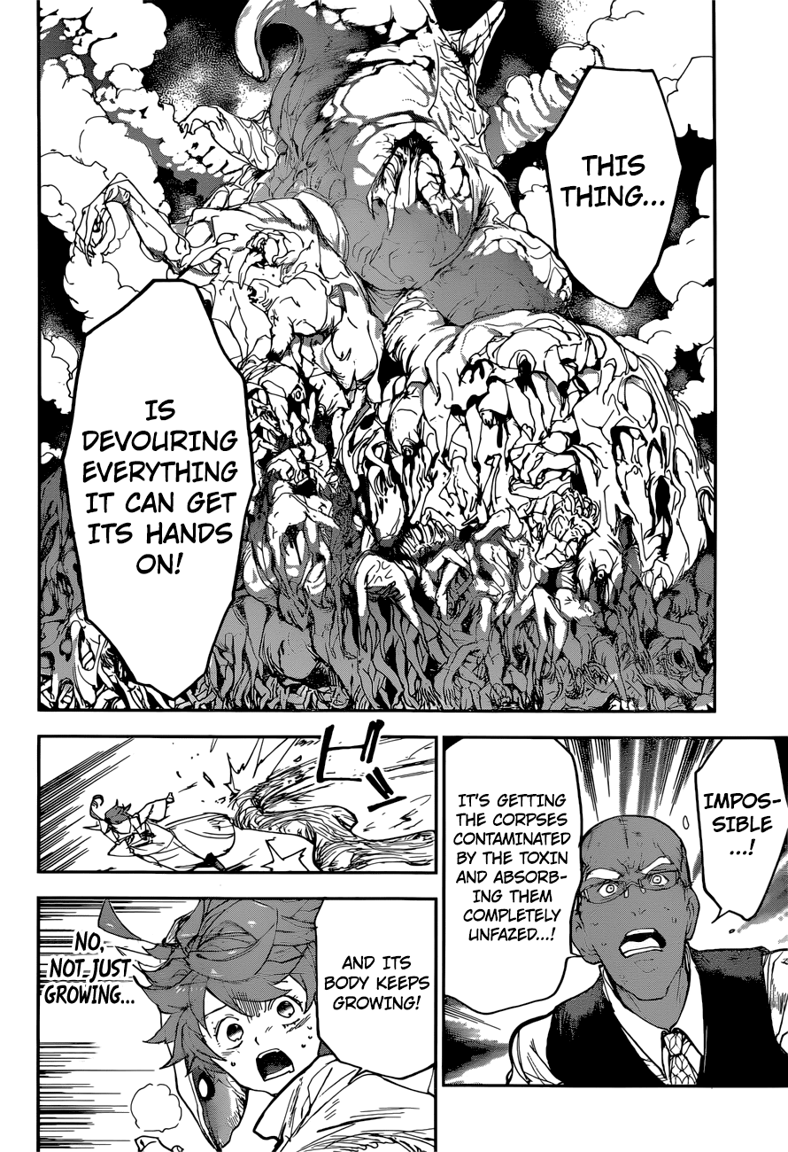 Yakusoku no Neverland Chapter 155 page 12 - Chapter 155: Resurrection