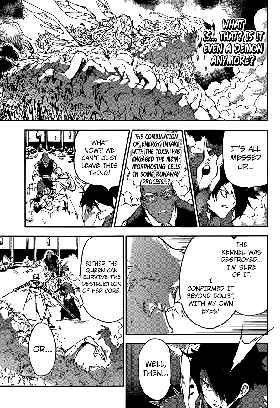 Yakusoku no Neverland Chapter 155 page 13 - Chapter 155: Resurrection