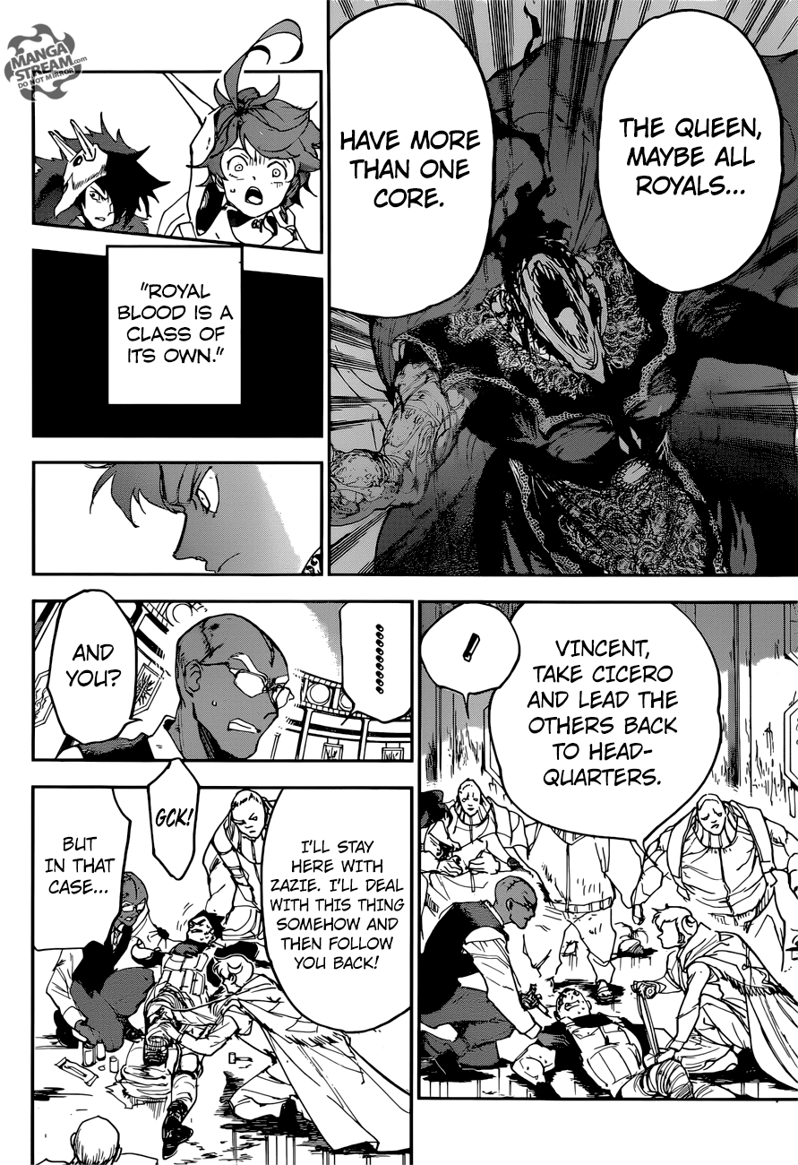 Yakusoku no Neverland Chapter 155 page 14 - Chapter 155: Resurrection