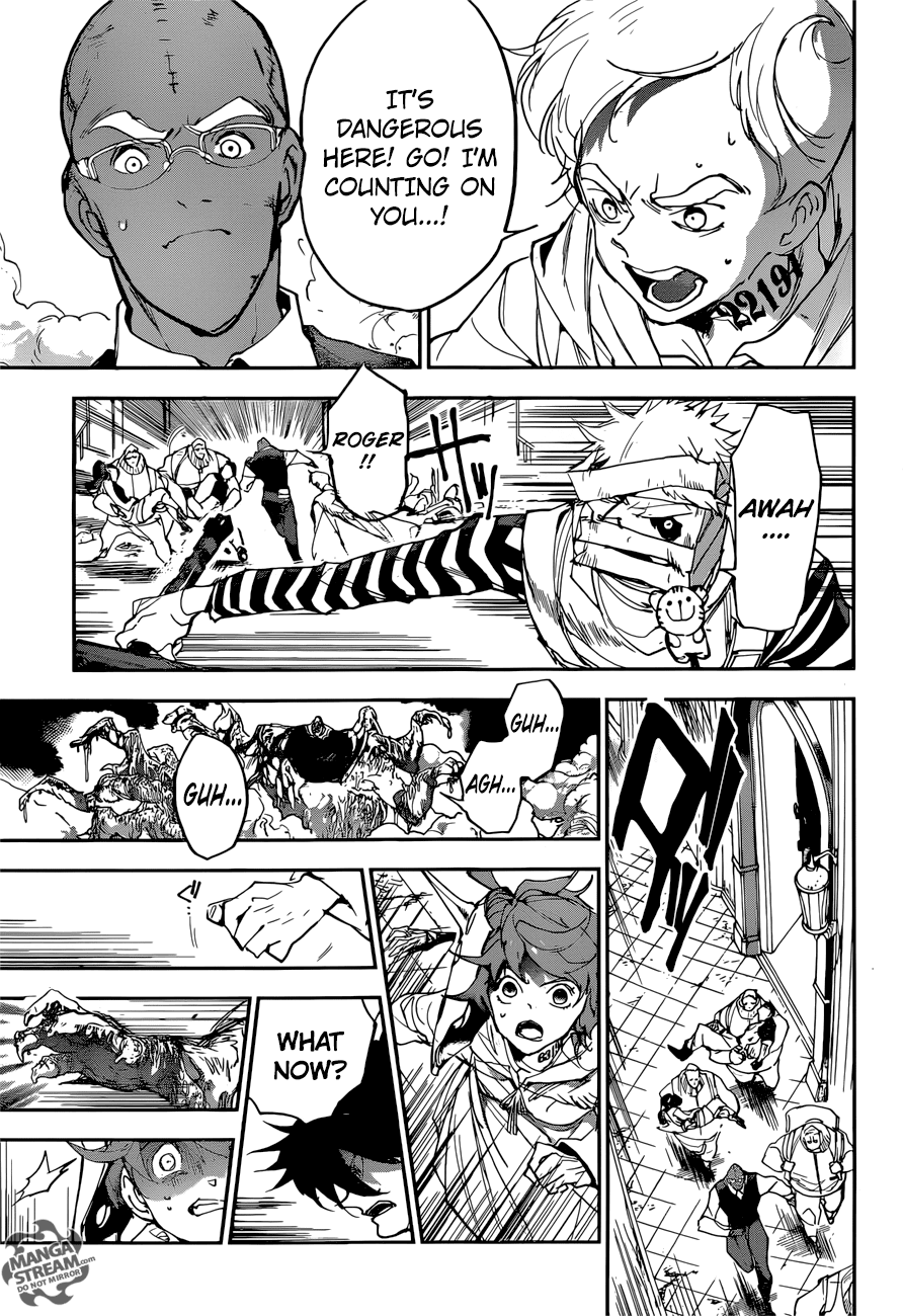 Yakusoku no Neverland Chapter 155 page 15 - Chapter 155: Resurrection