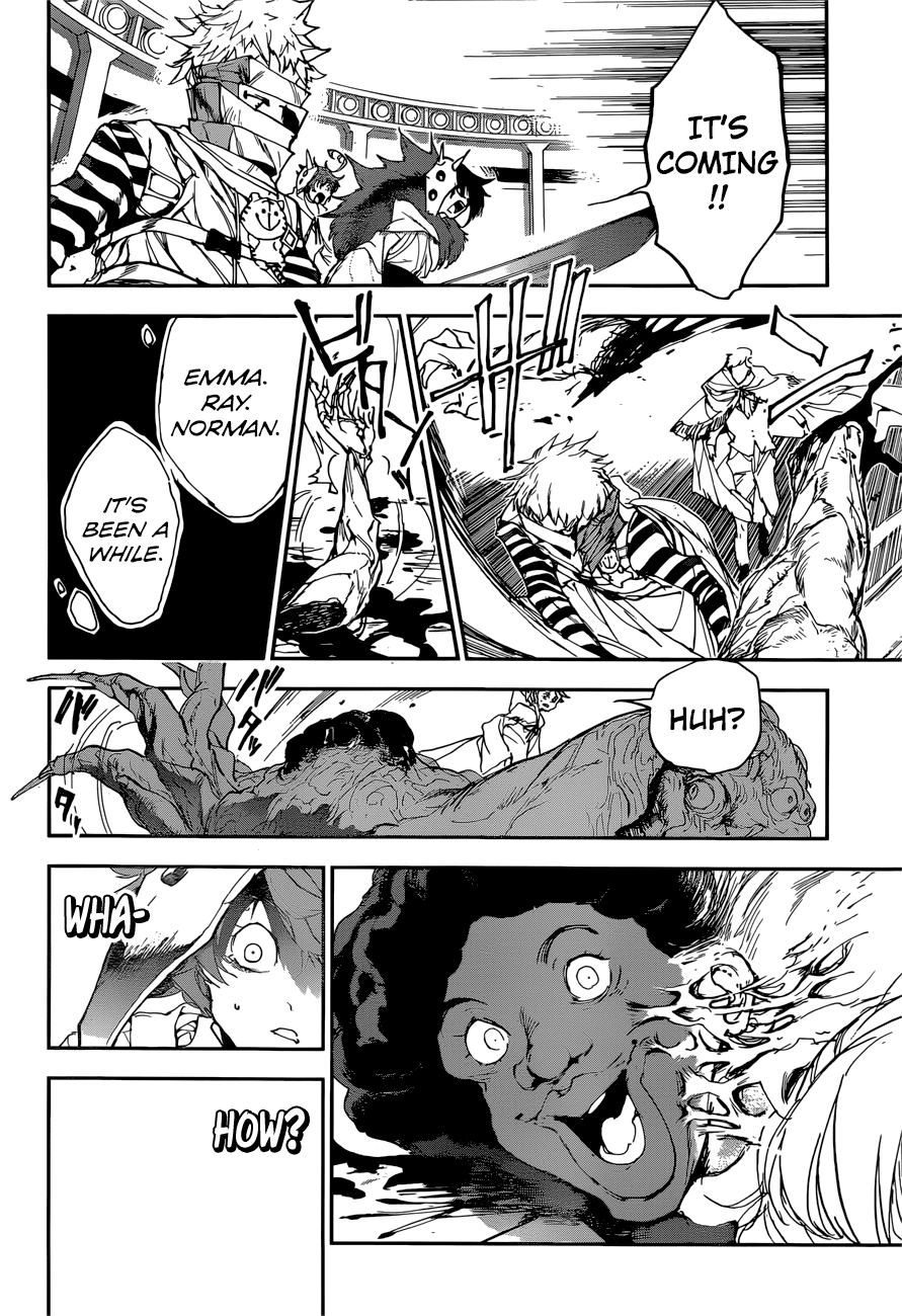 Yakusoku no Neverland Chapter 155 page 16 - Chapter 155: Resurrection