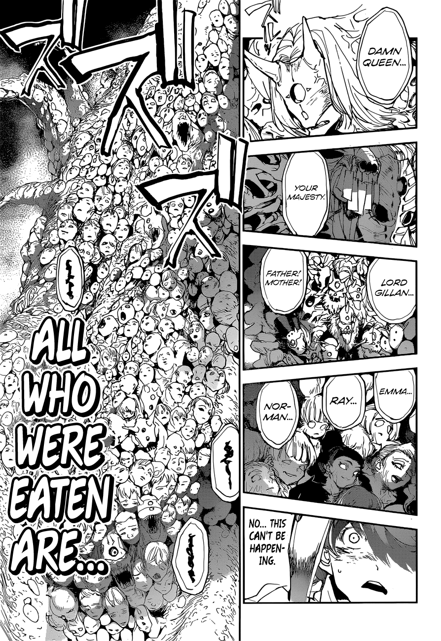 Yakusoku no Neverland Chapter 155 page 17 - Chapter 155: Resurrection