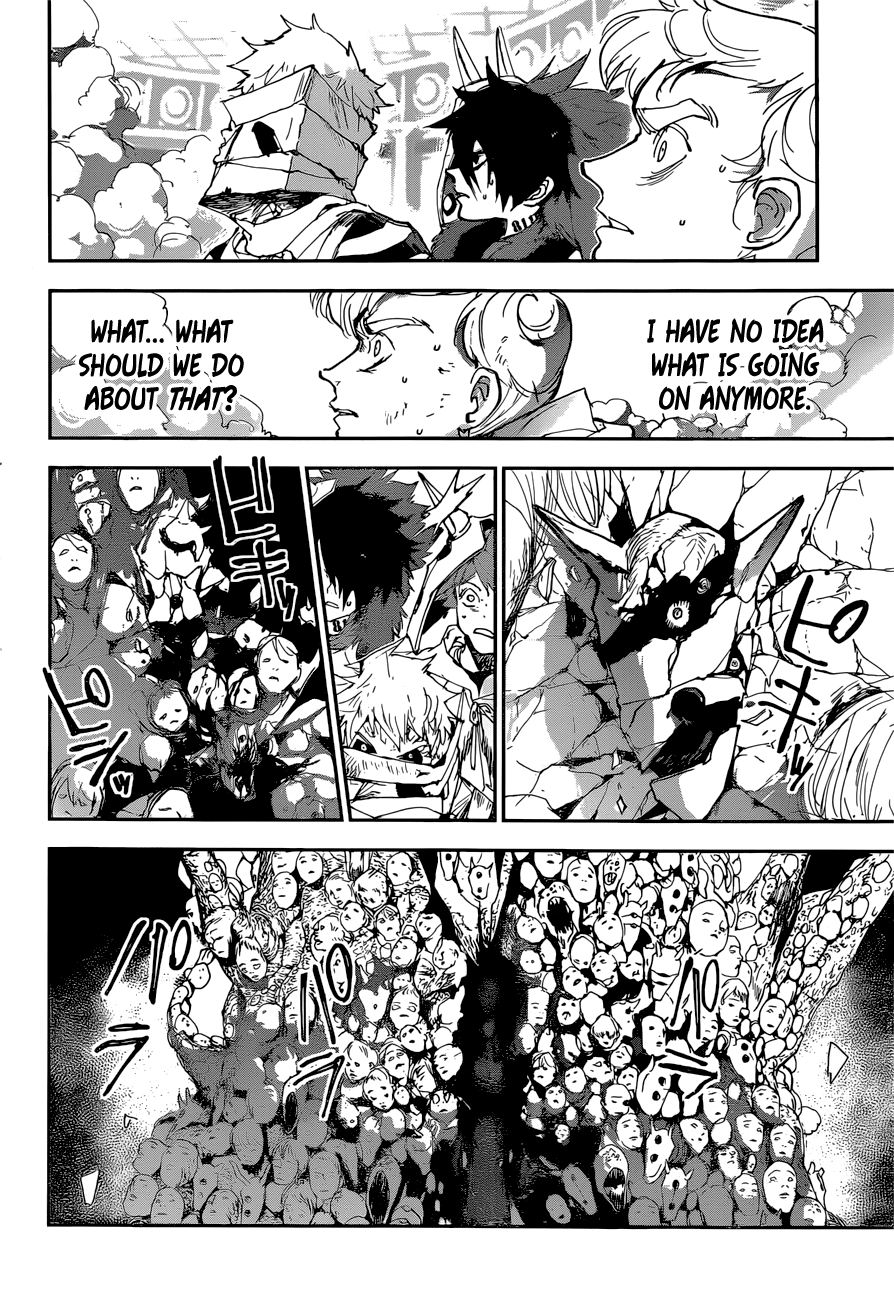 Yakusoku no Neverland Chapter 155 page 18 - Chapter 155: Resurrection