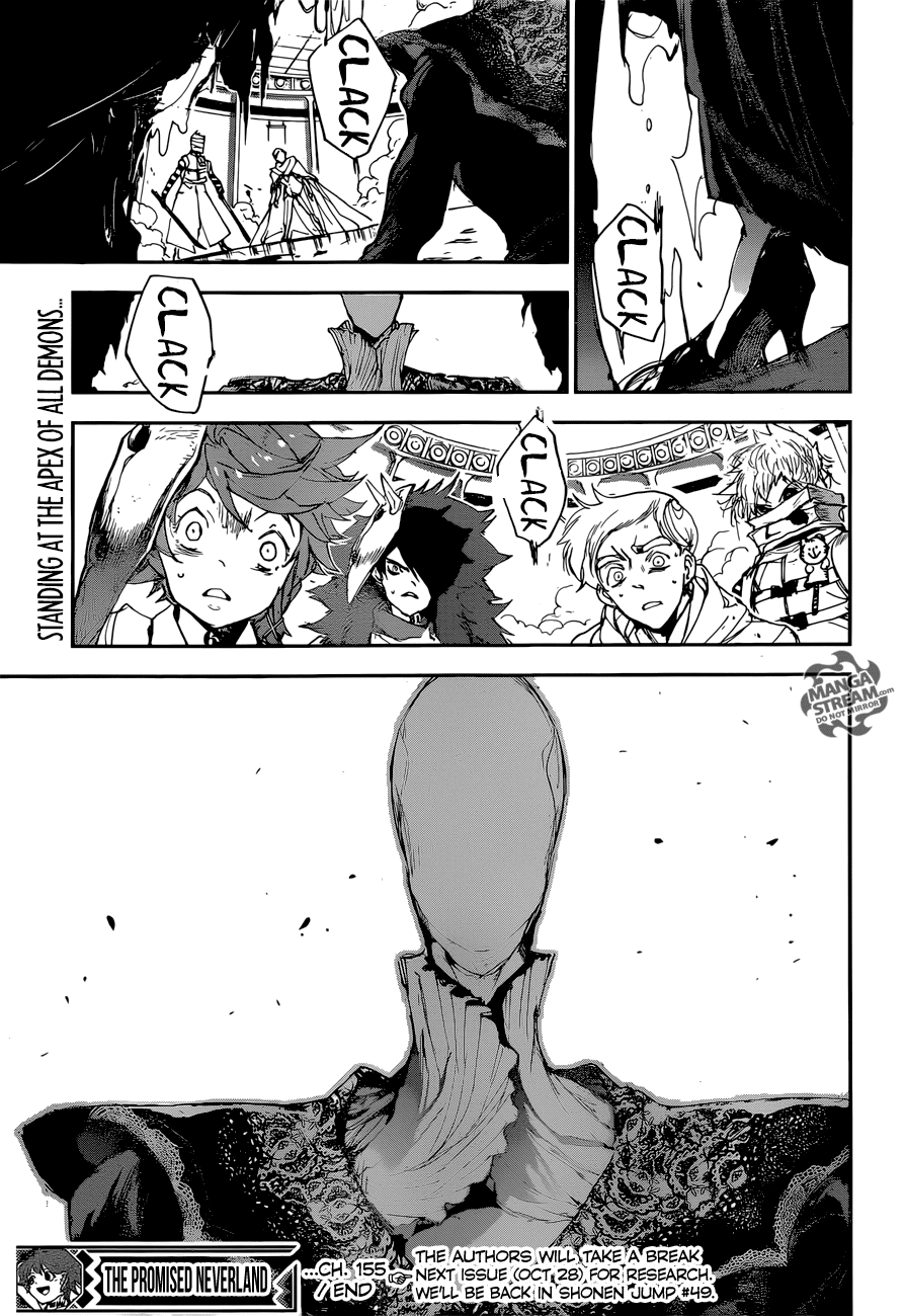 Yakusoku no Neverland Chapter 155 page 19 - Chapter 155: Resurrection