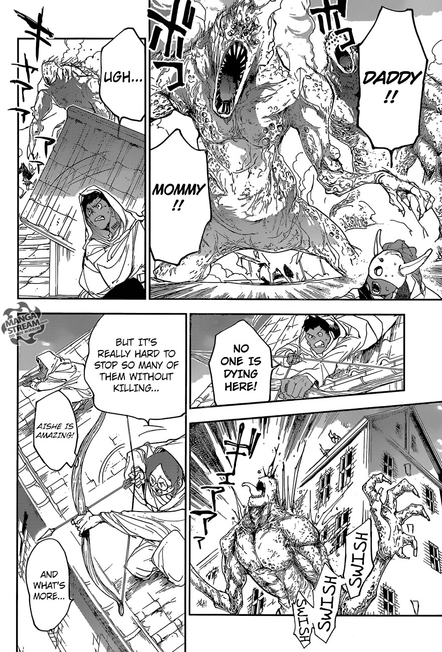 Yakusoku no Neverland Chapter 155 page 3 - Chapter 155: Resurrection