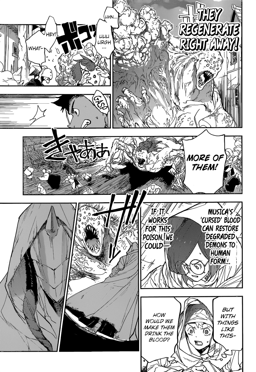 Yakusoku no Neverland Chapter 155 page 4 - Chapter 155: Resurrection