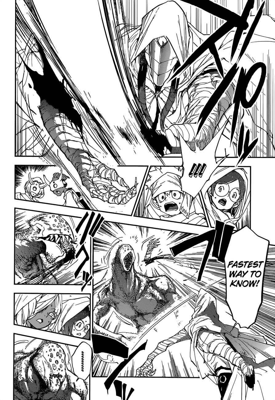 Yakusoku no Neverland Chapter 155 page 5 - Chapter 155: Resurrection